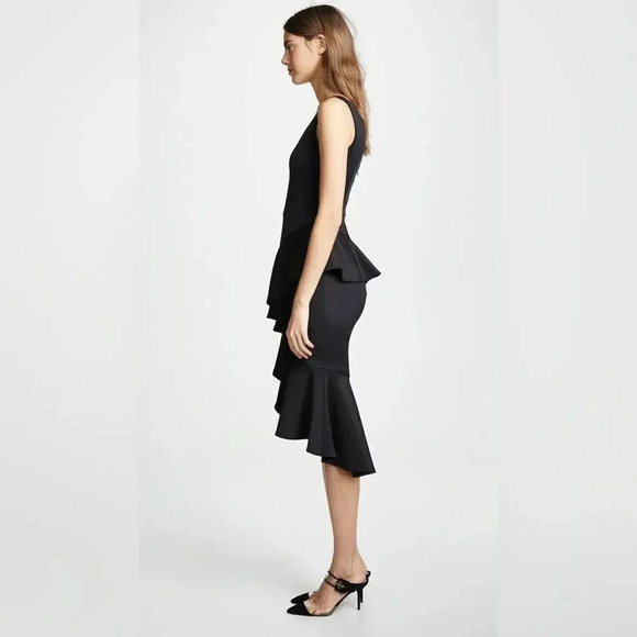 Marchesa Notte Stretch Cocktail Dress size 14 - Picture 16 of 17